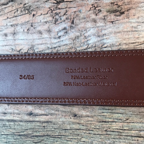 Stafford Men’s Size 34/35 Belt - Picture 3 of 6